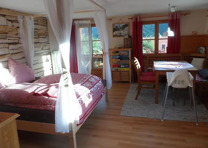 Farm stay Alpakahof Wechs