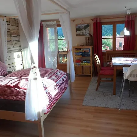 Farmház Alpakahof Wechs